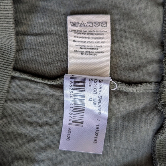 MKT Studio Sigra 100% Organic Cotton Sweatshirt - Picture 10 of 10